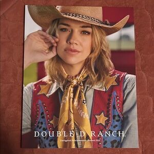 Double D Ranch Red and Blue Star Summer catalog 2024